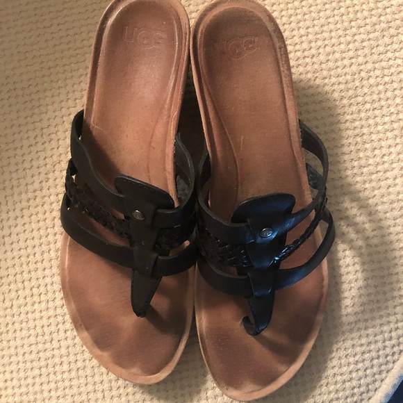 Ugg cork wedges - Picture 7 of 8